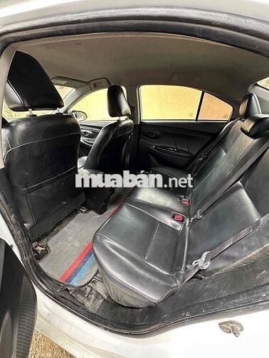 Toyota Vios 2015 Bản J Số sàn Trắng