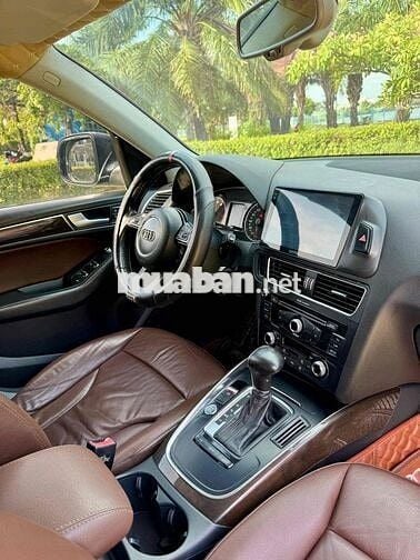 Audi Q5 2013 2.0 Tự động 8 cấp Đen