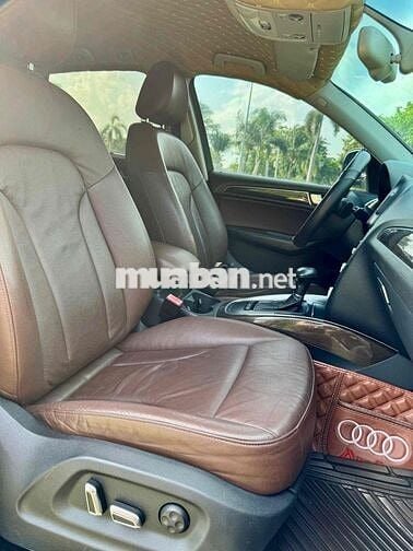 Audi Q5 2013 2.0 Tự động 8 cấp Đen