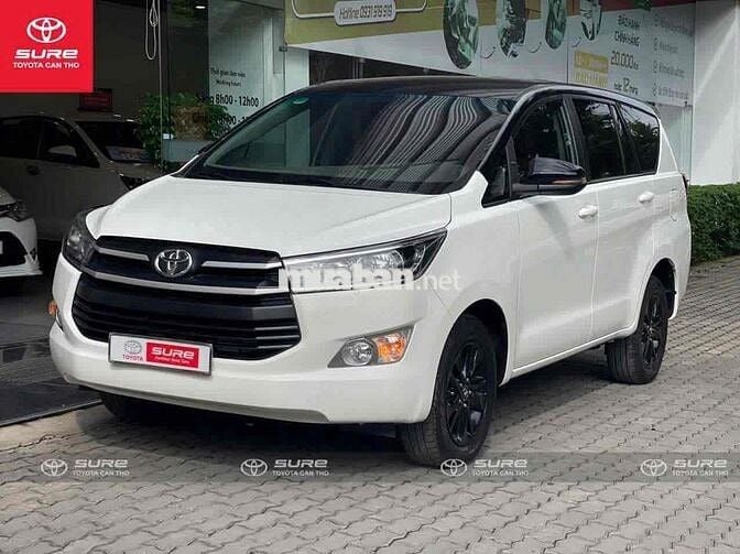 Toyota Innova E 2017 Trắng CHÍNH HÃNG