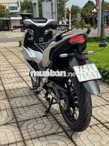 Honda Winner 150 V2 2020 ABS Bạc Porsche Zin Đẹp 💥