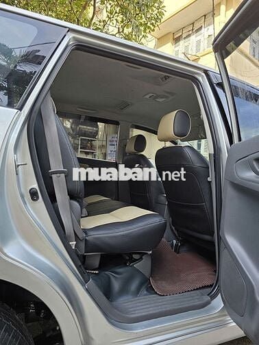Toyota Innova E 2.0 SX 2012 Số sàn Bạc