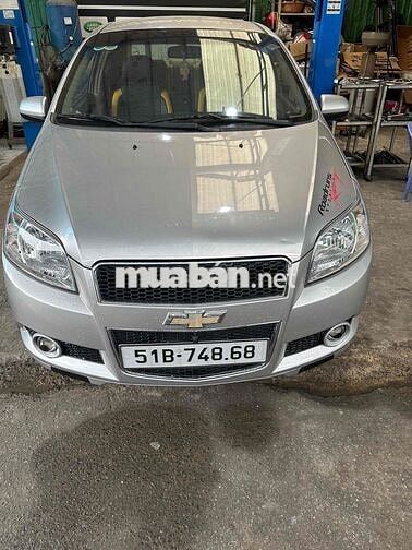 Chevrolet Aveo 2015 Số sàn Bạc 94840 km
