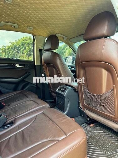 Audi Q5 2013 2.0 Tự động 8 cấp Đen