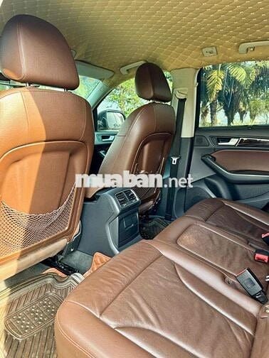 Audi Q5 2013 2.0 Tự động 8 cấp Đen