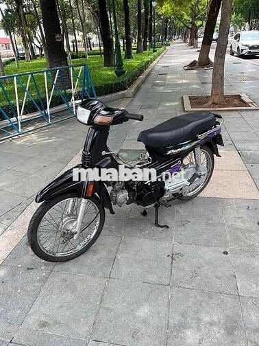 Honda Dream lùn Đen Hàn Quốc