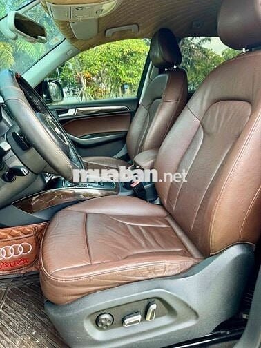 Audi Q5 2013 2.0 Tự động 8 cấp Đen