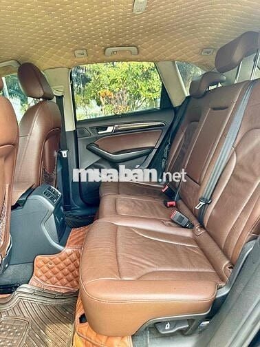Audi Q5 2013 2.0 Tự động 8 cấp Đen