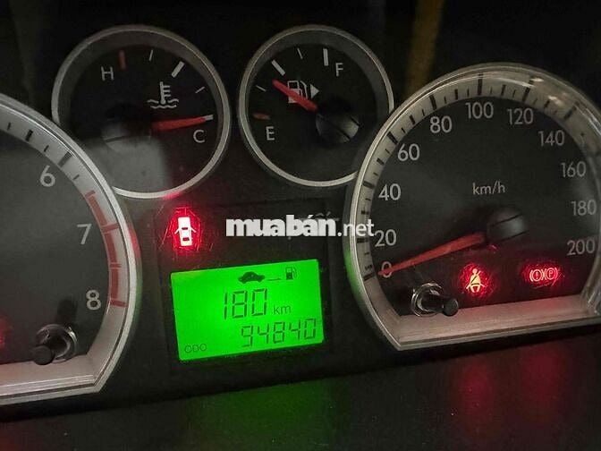 Chevrolet Aveo 2015 Số sàn Bạc 94840 km
