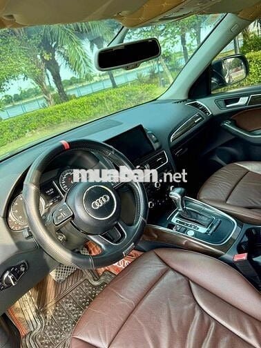 Audi Q5 2013 2.0 Tự động 8 cấp Đen