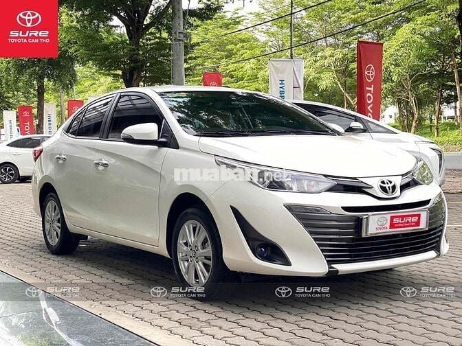 Toyota Vios G 2018 Trắng Số Tự động CHÍNH HÃNG