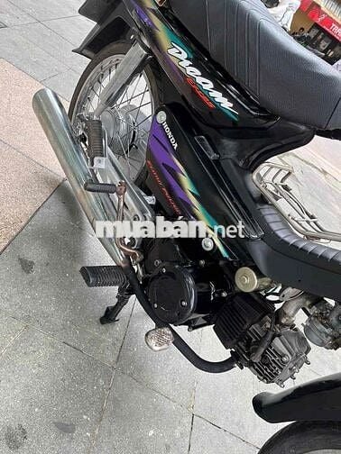 Honda Dream lùn Đen Hàn Quốc
