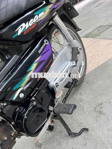 Honda Dream lùn Đen Hàn Quốc