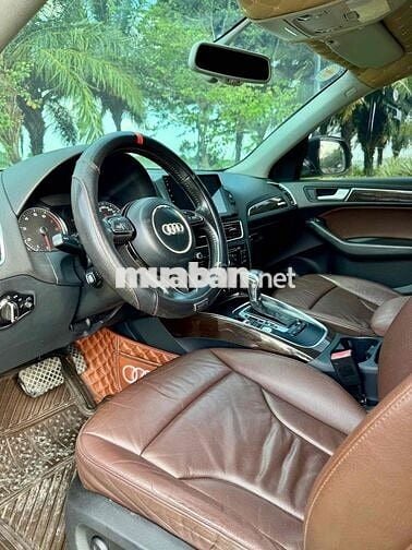 Audi Q5 2013 2.0 Tự động 8 cấp Đen