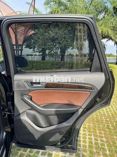 Audi Q5 2013 2.0 Tự động 8 cấp Đen