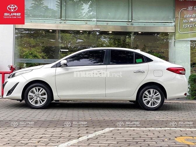 Toyota Vios G 2018 Trắng Số Tự động CHÍNH HÃNG