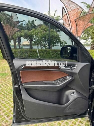 Audi Q5 2013 2.0 Tự động 8 cấp Đen