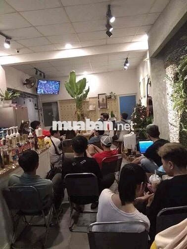 Mặt bằng kinh doanh Cafe setup sẵn