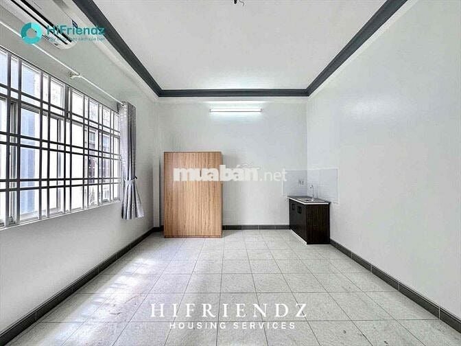 Cho thuê phòng studio bancong siêu rộng thuận tiện qua ueh , vhu
