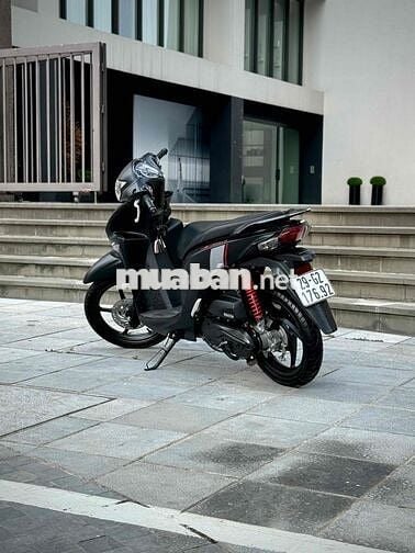 Honda Vision Thể Thao 2024 Đen Nhám 29G2