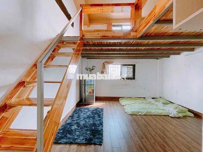 PHÒNG GÁC 50M2 | FULL NT | THANG MÁY | ÂU DƯƠNG LÂN Q8 gần cầu chữ Y
