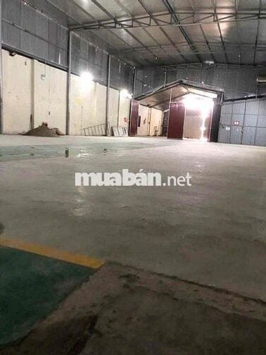 Cần cho thuê nhà xưởng mặt đường bến xe miền tây kiến an