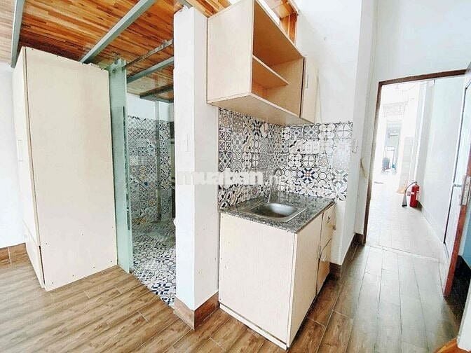PHÒNG GÁC 50M2 | FULL NT | THANG MÁY | ÂU DƯƠNG LÂN Q8 gần cầu chữ Y