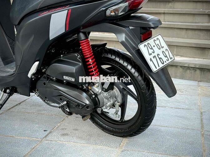 Honda Vision Thể Thao 2024 Đen Nhám 29G2