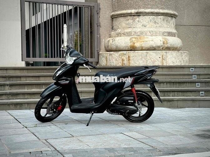 Honda Vision Thể Thao 2024 Đen Nhám 29G2