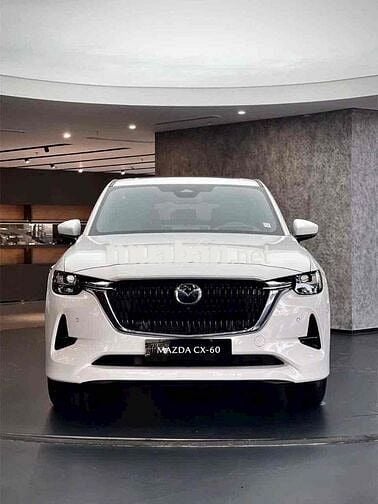 Mazda CX-60 Mild-Hybrid AWD Trắng