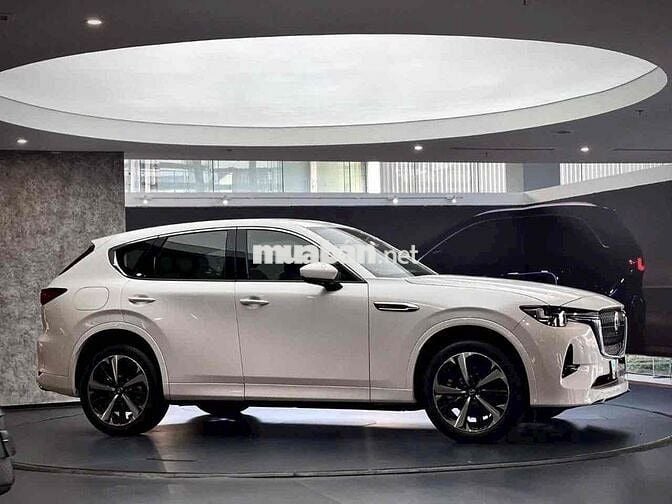 Mazda CX-60 Mild-Hybrid AWD Trắng