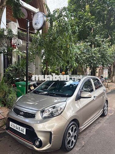 Kia Morning SI MT 2015 Số sàn Vàng cát
