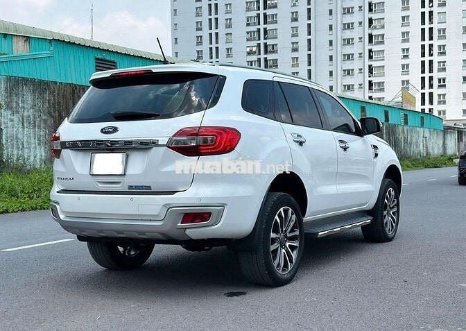 Ford Everest Titanium 2.0L 4x2 2019 Trắng