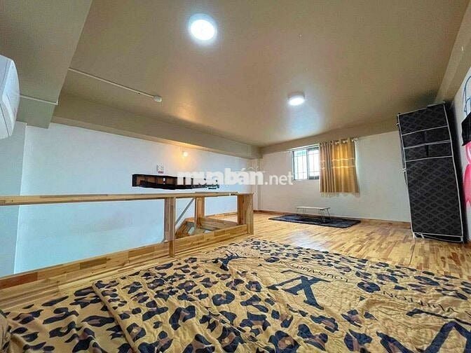 PHÒNG GÁC 50M2 | FULL NT | THANG MÁY | ÂU DƯƠNG LÂN Q8 gần cầu chữ Y