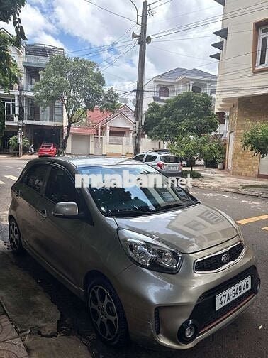 Kia Morning SI MT 2015 Số sàn Vàng cát