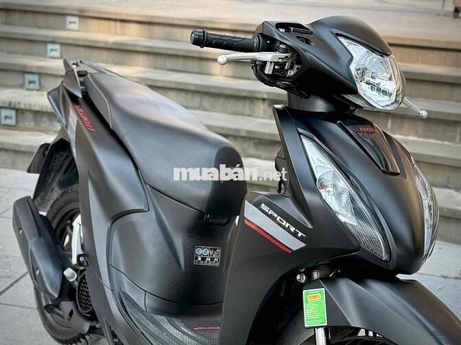 Honda Vision Thể Thao 2024 Đen Nhám 29G2