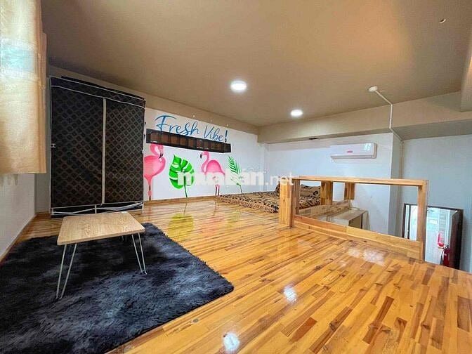 PHÒNG GÁC 50M2 | FULL NT | THANG MÁY | ÂU DƯƠNG LÂN Q8 gần cầu chữ Y
