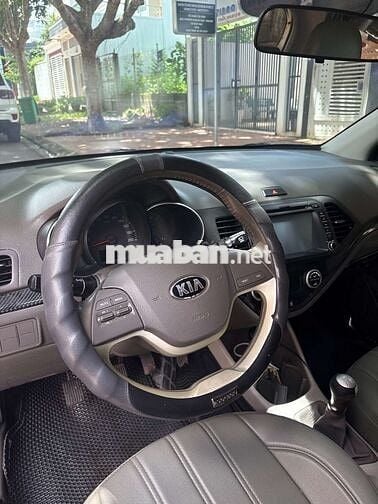 Kia Morning SI MT 2015 Số sàn Vàng cát