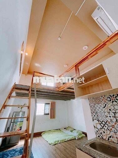 PHÒNG GÁC 50M2 | FULL NT | THANG MÁY | ÂU DƯƠNG LÂN Q8 gần cầu chữ Y