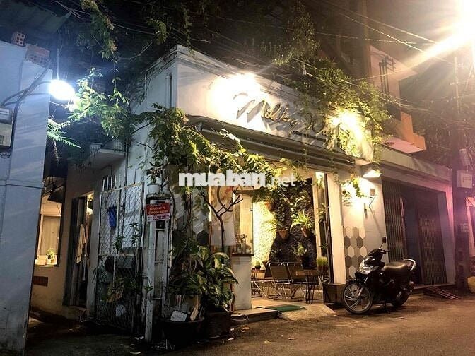 Mặt bằng kinh doanh Cafe setup sẵn