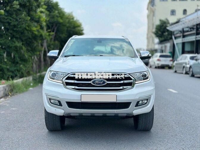 Ford Everest Titanium 2.0L 4x2 2019 Trắng