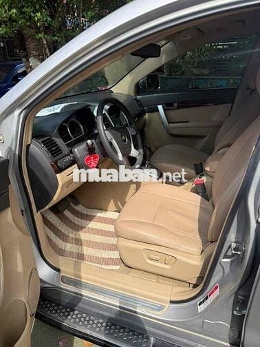 Chevrolet Captiva LTZ 2008 Số tự động Bạc