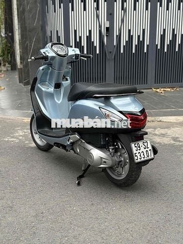 Yamaha Grande 2016 bstp màu hót xanh băng