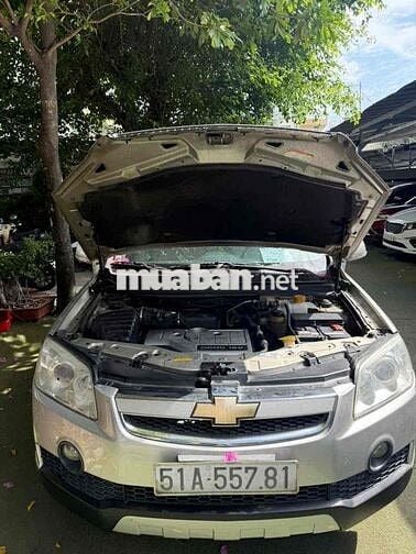 Chevrolet Captiva LTZ 2008 Số tự động Bạc