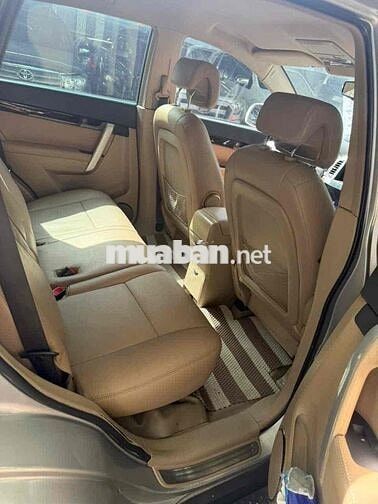 Chevrolet Captiva LTZ 2008 Số tự động Bạc
