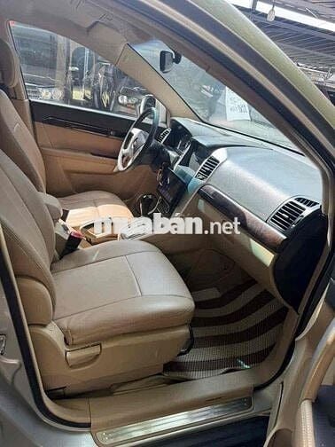 Chevrolet Captiva LTZ 2008 Số tự động Bạc