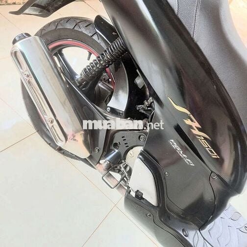 Honda SH Ý 2008 Nhập khẩu màu Đen
