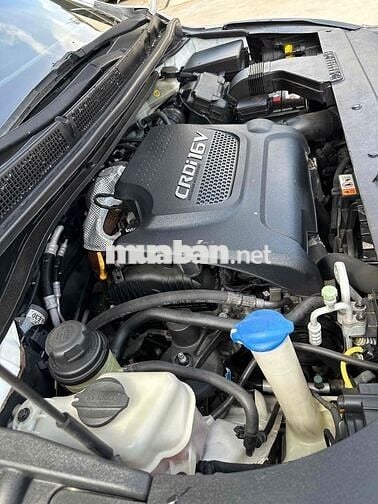 KIA Sedona 2017 Dầu 119000 km Trắng