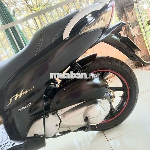 Honda SH Ý 2008 Nhập khẩu màu Đen