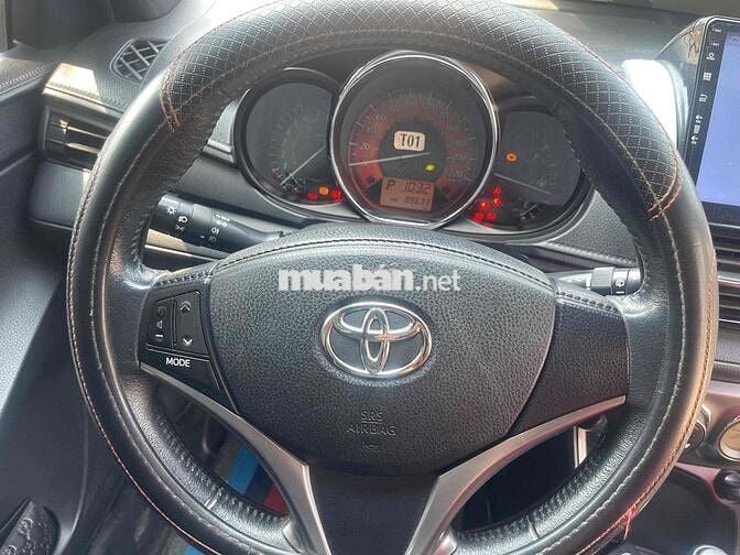 Toyota Yaris 2014 Tự động Bạc 9 vạn km